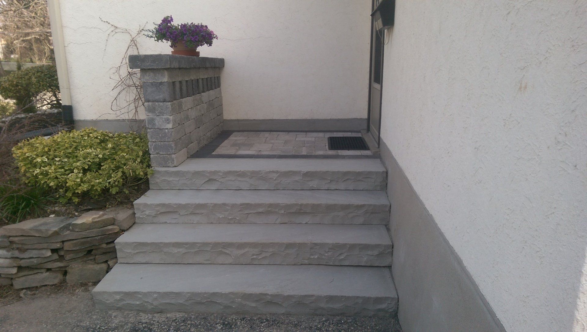 Stone Stairs