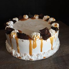 Large Salty Caramel — Hinckley, OH — Z's Cream & Bean