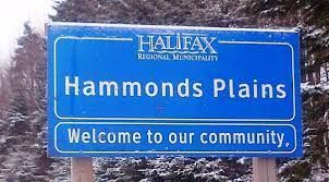 Hammonds Plains welcome sign