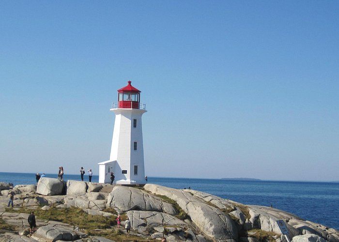 Light house in Nova Scotia