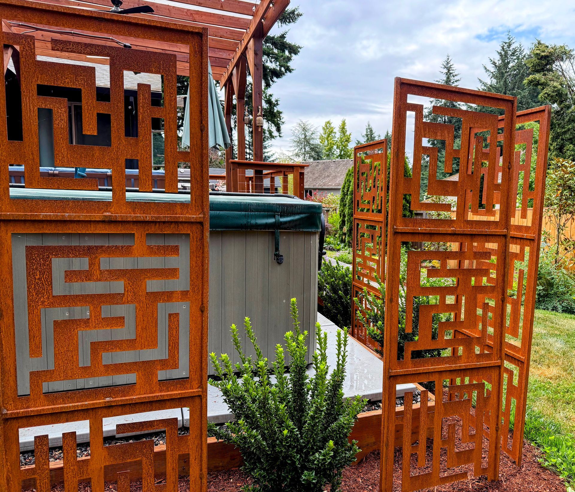 front yard pollinator plants drought tolerant low water no lawn