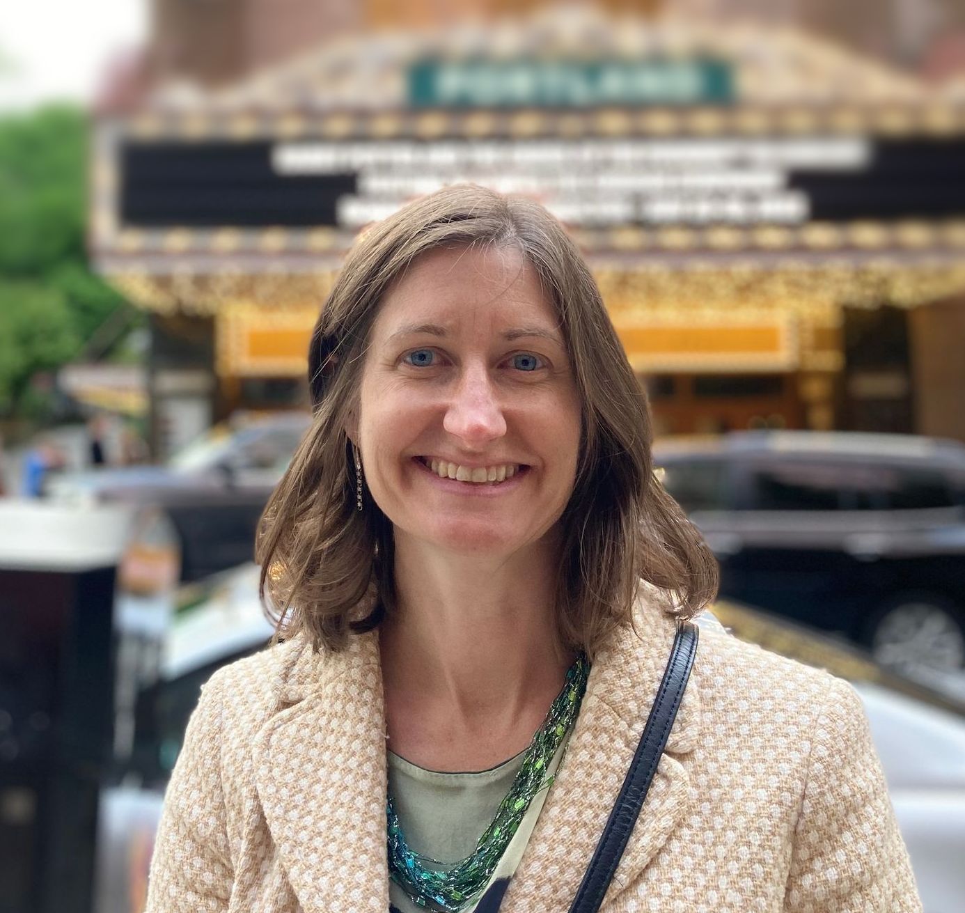 Image of garden designer Becky Gross