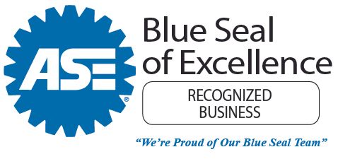 We Are A Ase Blue Seal Recognized Shop