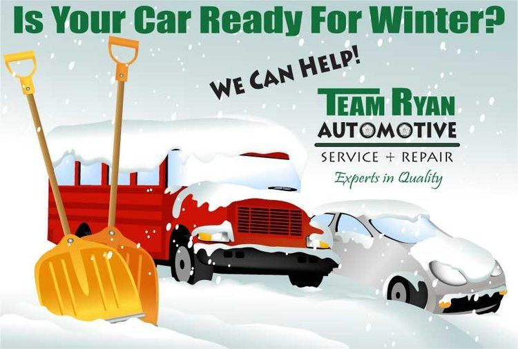 Is Your Car Ready For Winter Weather?