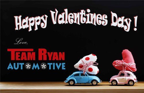 Happy Valentine’s Day…to You And Your Vehicle!