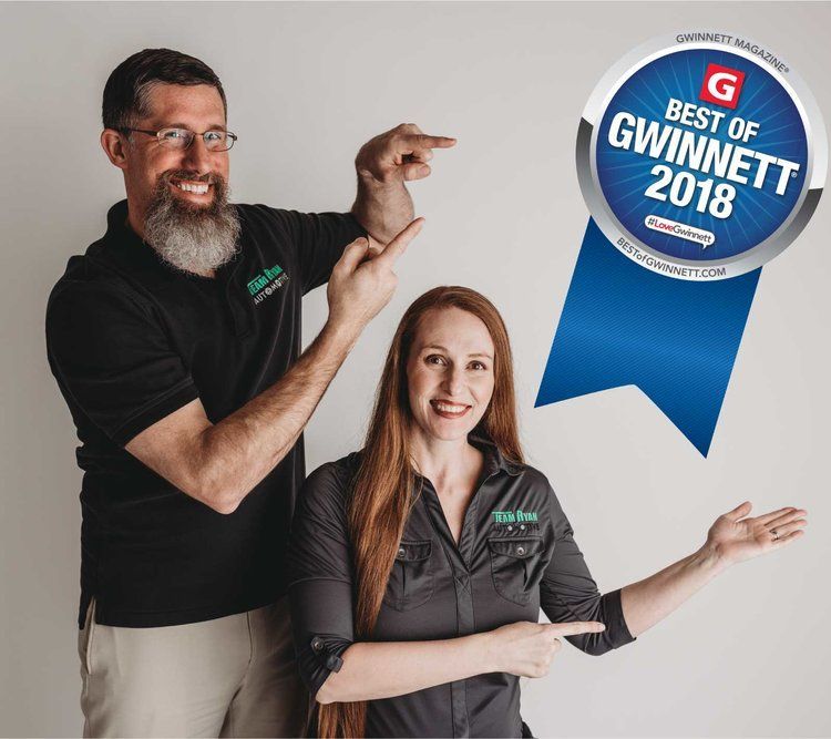 Thank You For Voting Us Best Of Gwinnett 2018!!
