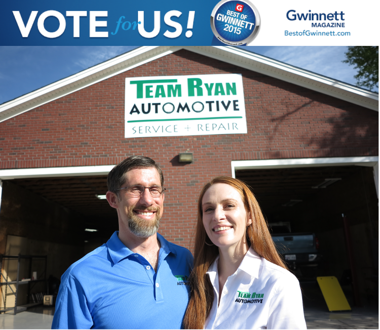 Vote Us Best Auto Shop In Gwinnett!