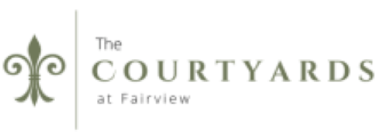 The Courtyards at Fairview logo - click to go to home page