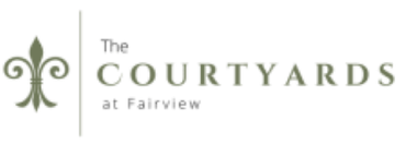 The Courtyards at Fairview logo - click to go to home page