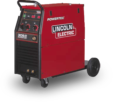 Lincoln Electric equipment