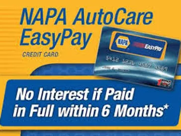Napa Easy Pay | East Cooper Auto Pros