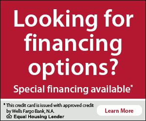 Financing Option Learn More Wells Fargo Bank Square Type - Wichita, KS - American Services