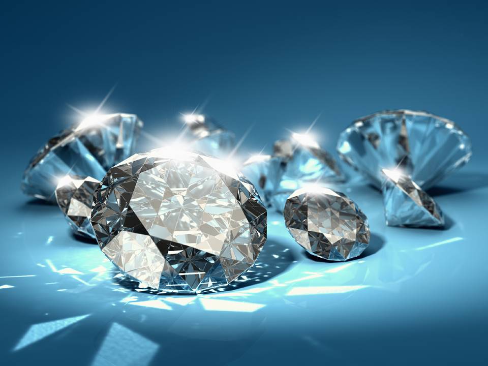 diamanti a seguito del processo di rigenerazione ceneri