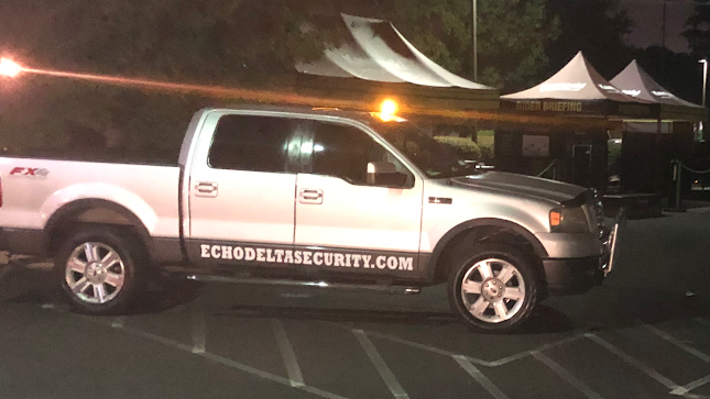 Silver Ford pickup truck with 