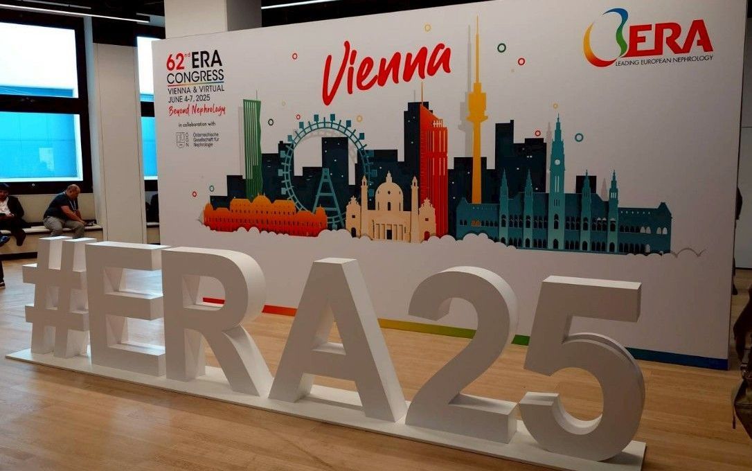 FIRAPY was showcased at ERA 2025 in Vienna, where we reconnected with partners and met new potential