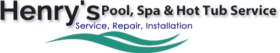 Henry's Pool Service logo