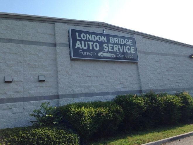 Store Front London Bridge Auto Service in Virginia Beach VA