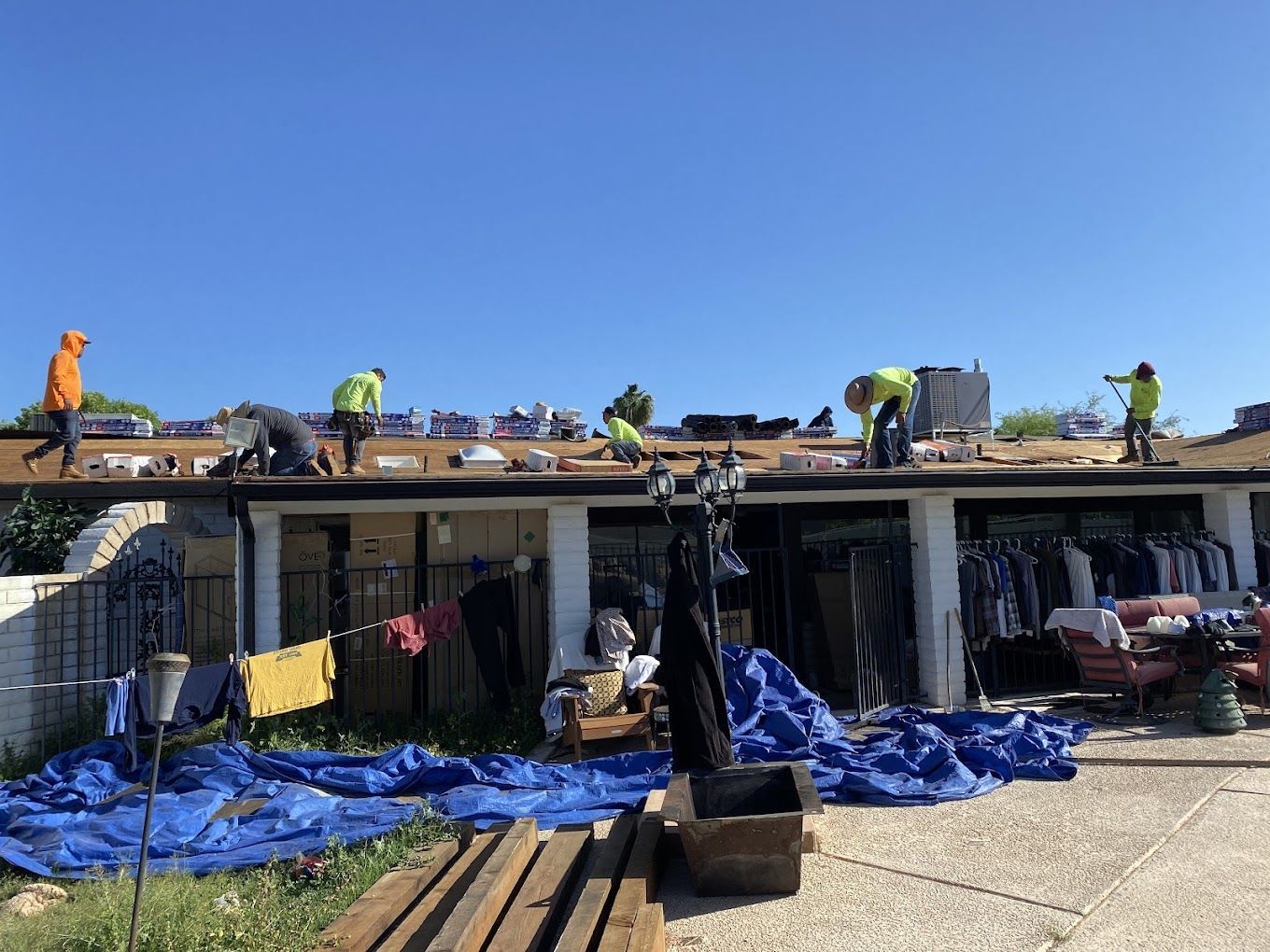 Roof Repair Cost in Phoenix AZ 2025