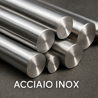 acciaio inox