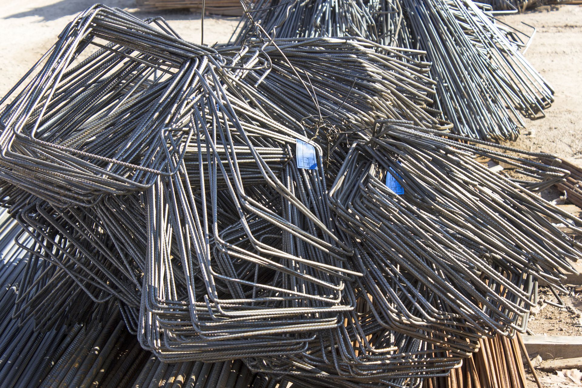 Stoccaggio materiali ferrosi