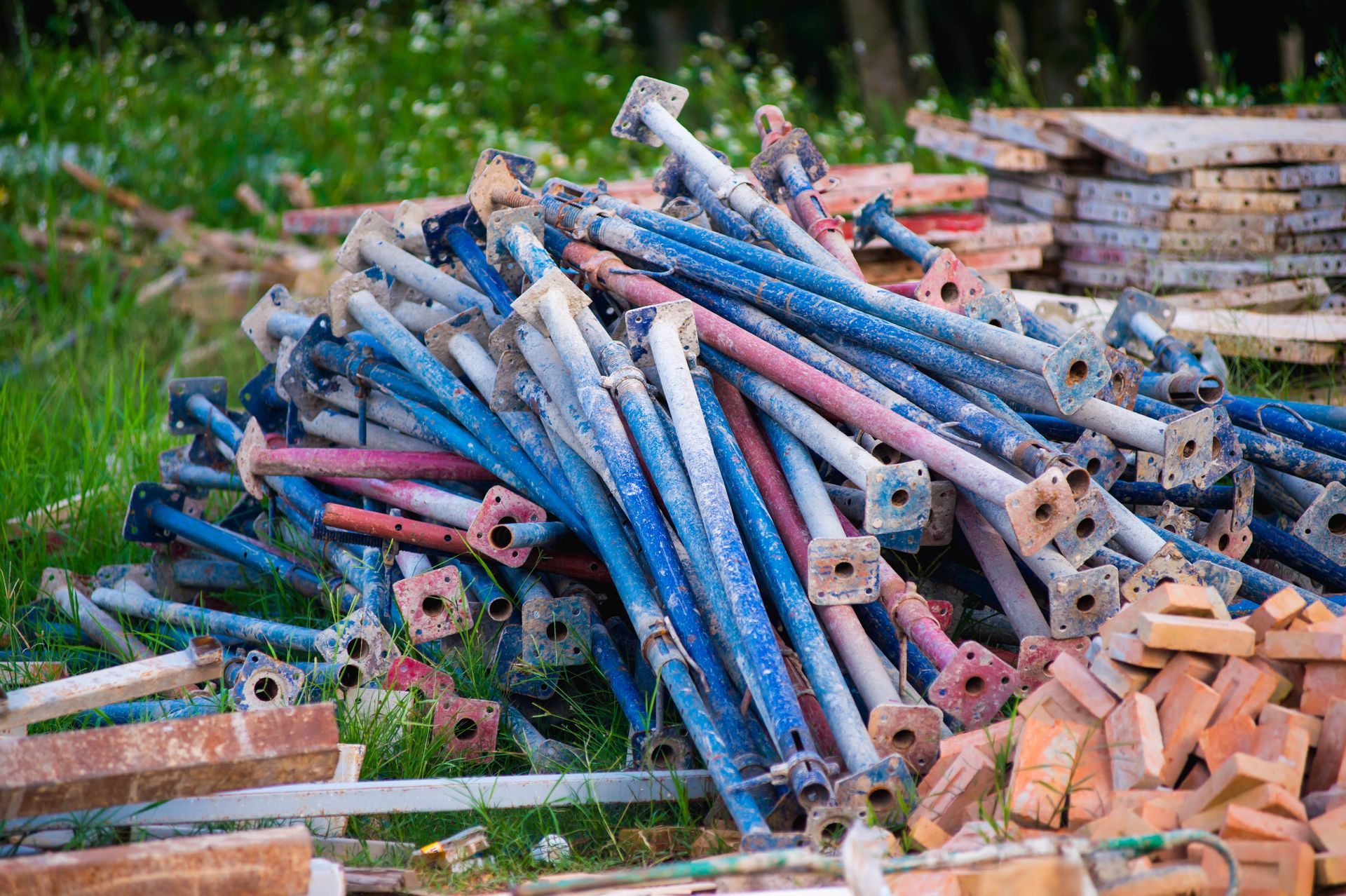 Raccolta rifiuti ferrosi