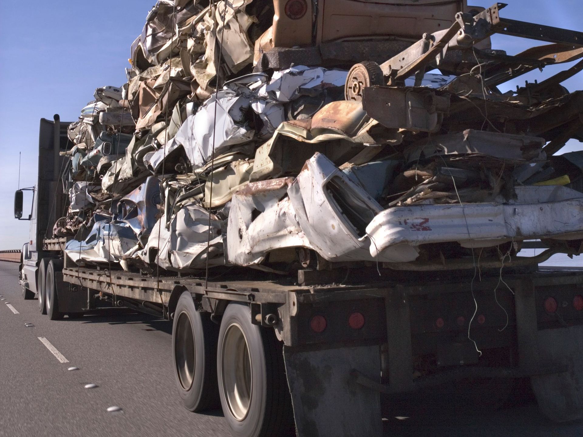 Trasporto materiali ferrosi