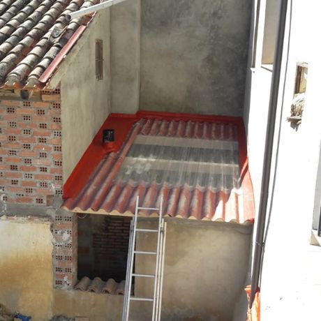 impermeabilizar tejado y limatones en casa de lugo