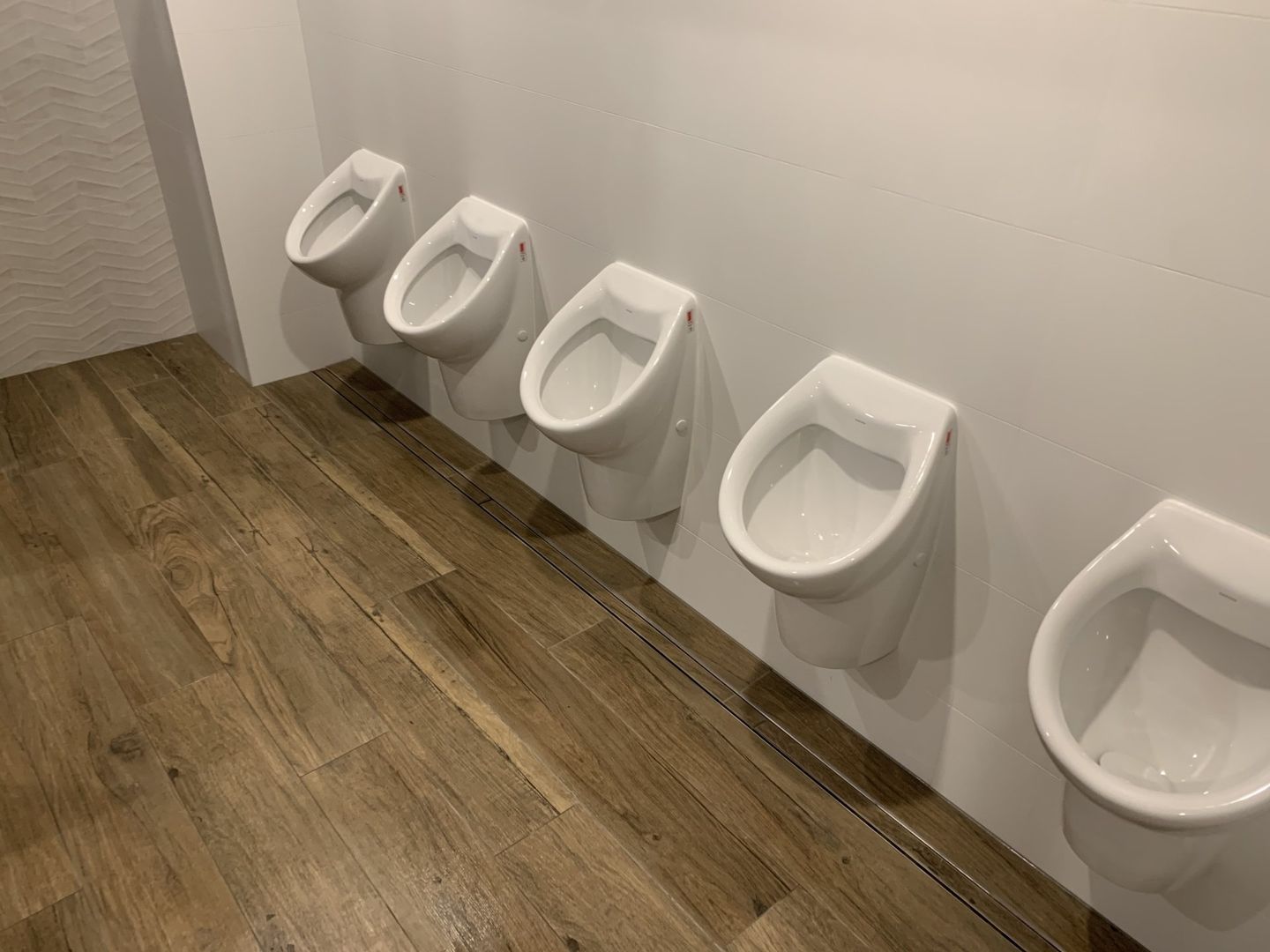 commercial bathroom plumbing
