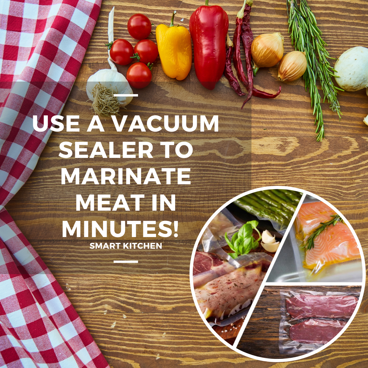 Marinate Meat Quickly