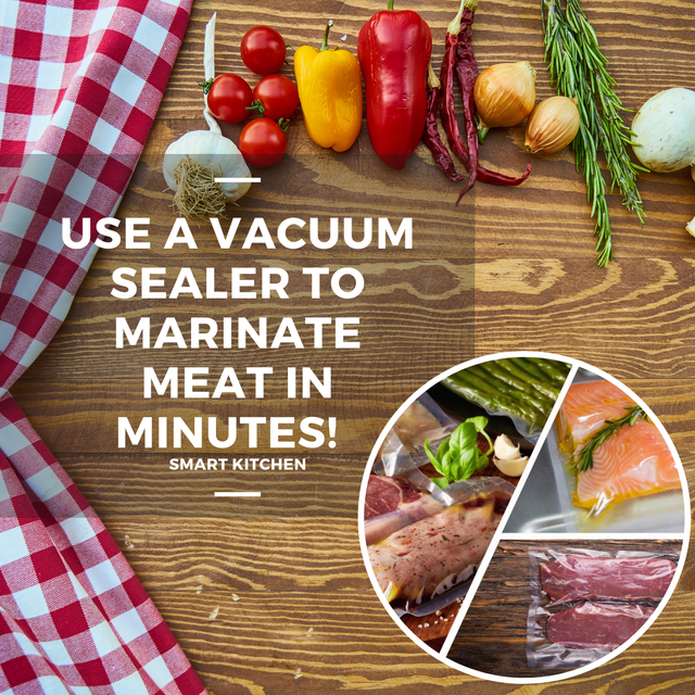 Help vacuum sealing a liquid marinade : r/sousvide