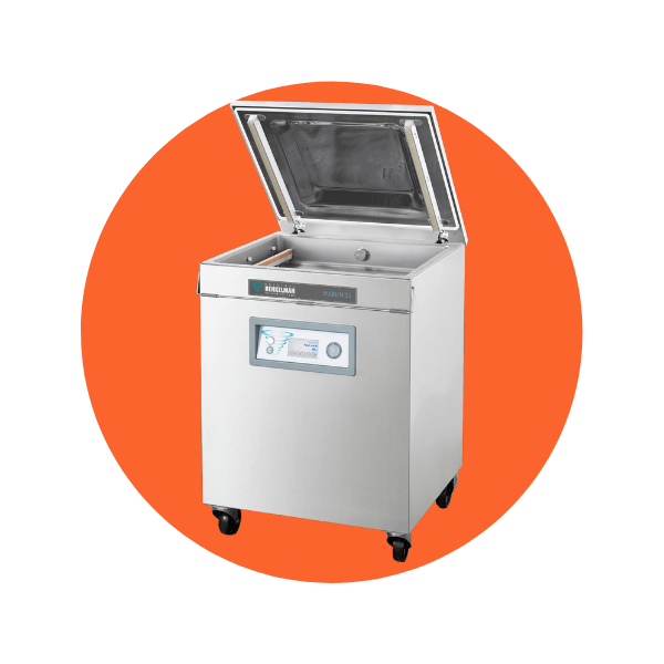Fresh Hero Stainless Steel Chamber Vacuum Packaging Machine