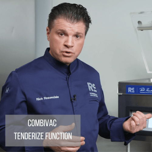 Tenderize Function Henkelman CombiVAC