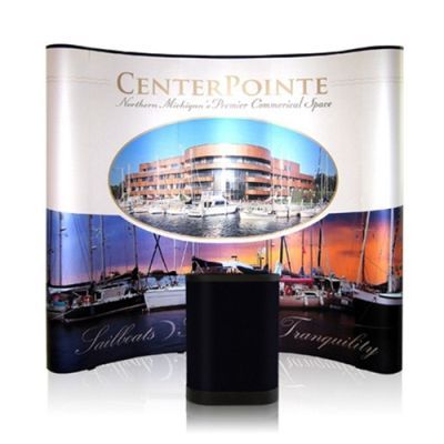 A display for center pointe northern michigan premier commercial space