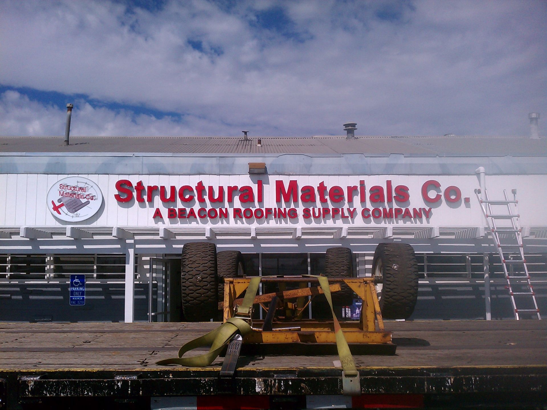 Structural materials co. is a beacon roofing supply company