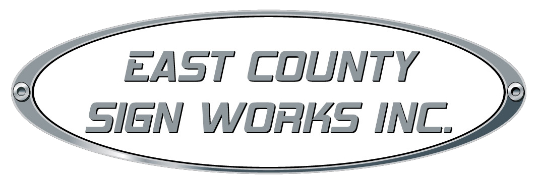 East County Sign Works logo