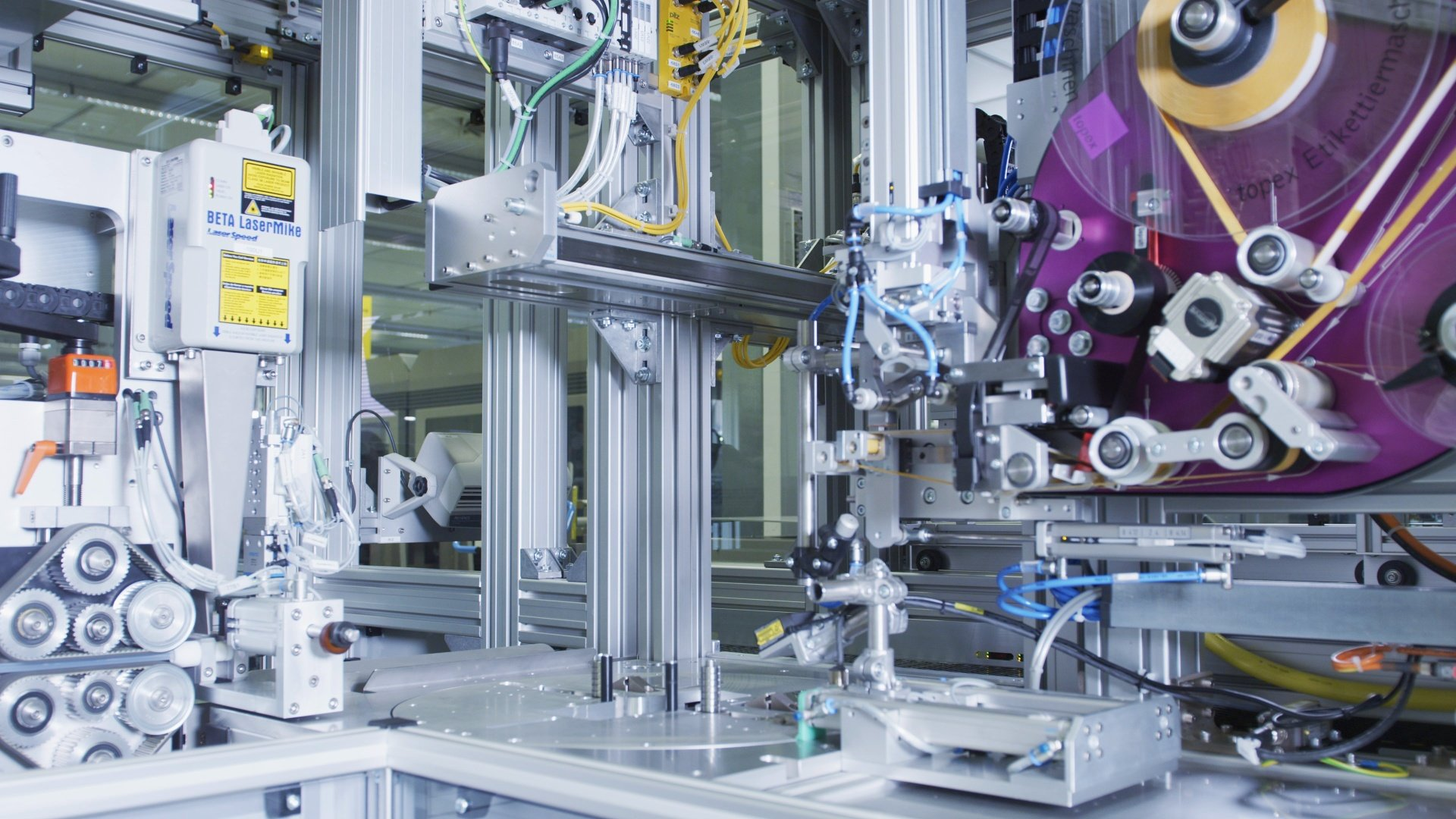 Apparatenbouw machinebouw