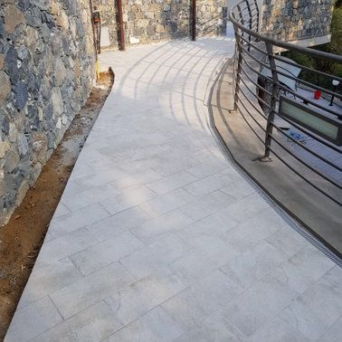 Pavimentazione esterna