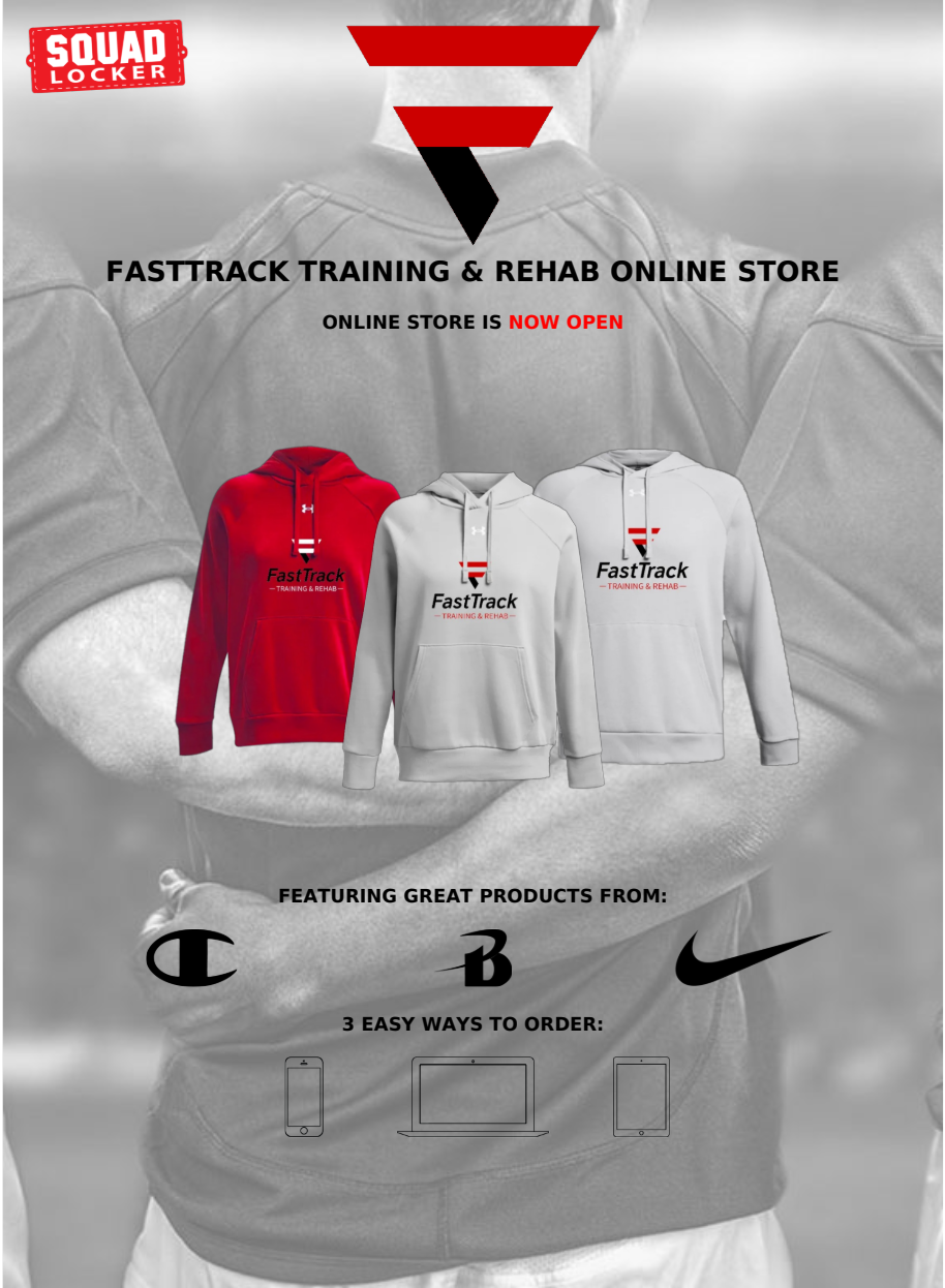 FastTrack Training & Rehab Online Store