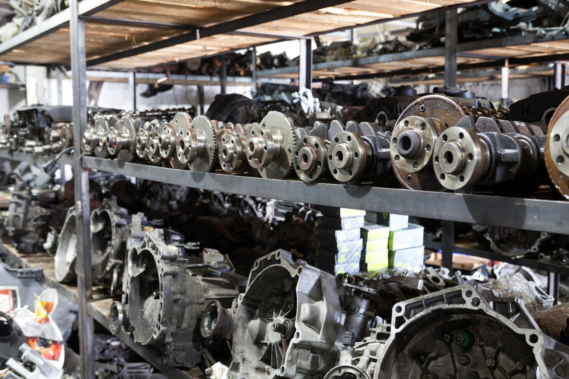 Engine and Parts l Gosford Auto Dismantlers | Central Coast 