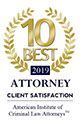 10 best client satisfaction logo