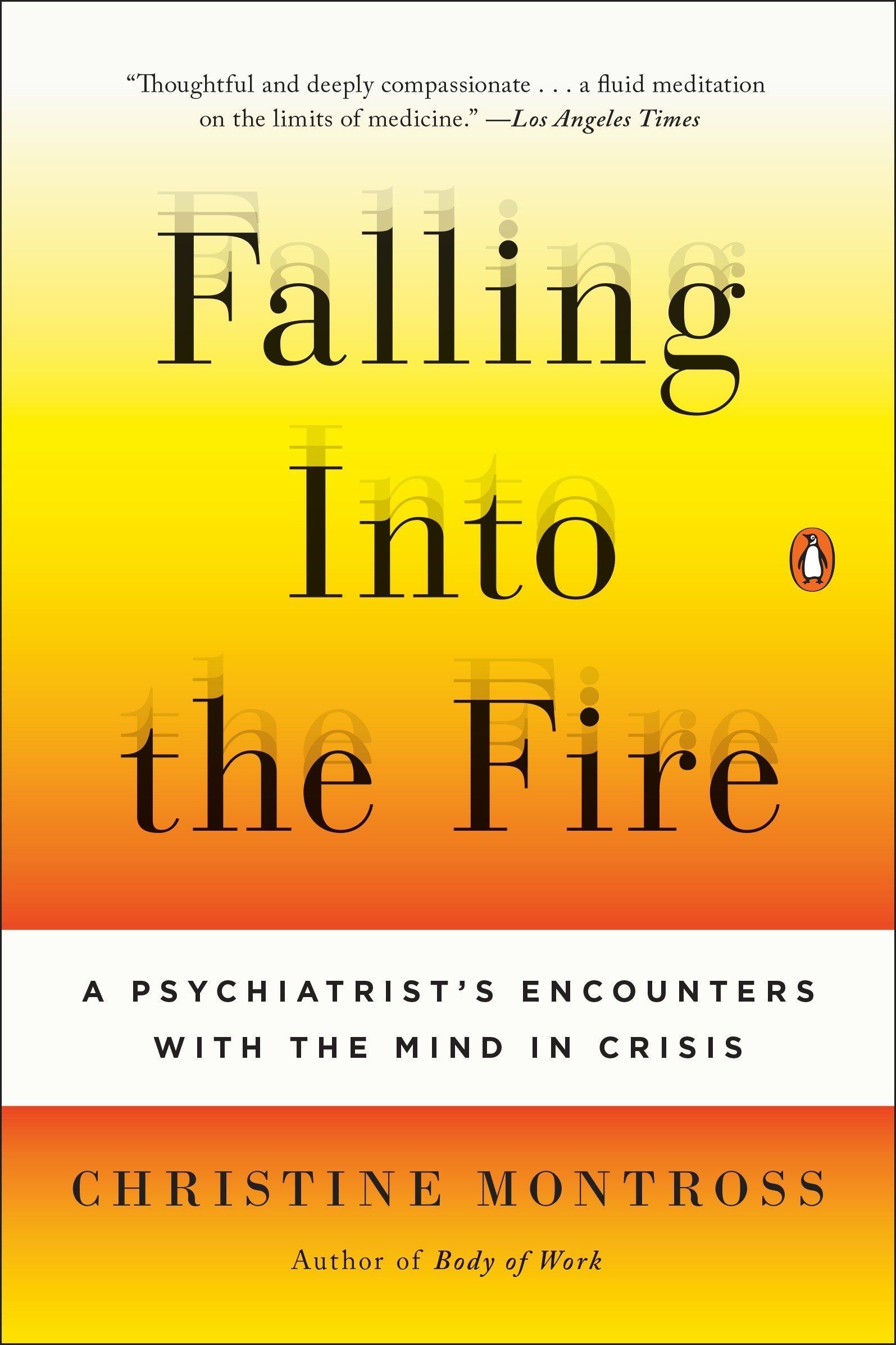 Book Cover - Falling Into the Fire: A Psychiatrist's Encounters with the Mind in Crisis by Christine Montross (2013)