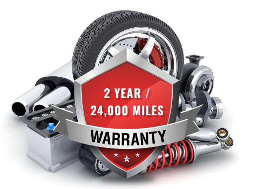 2 Year / 24,000 Miles Badge | Bullitt Automotive