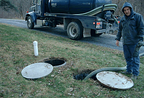 Septic Tank Pumping - Bangor Pa. Septic Tank Pumping - Easton Pa.