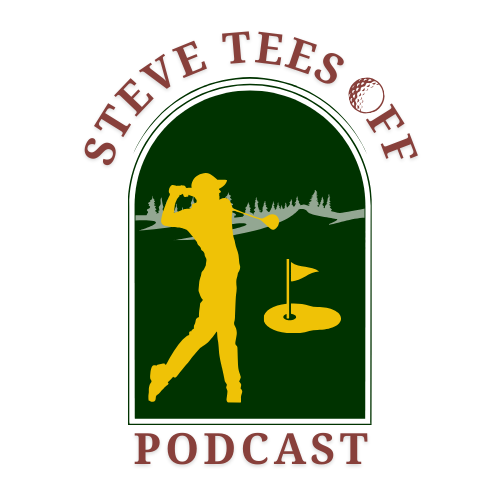 Steve Tees Off Podcast Logo