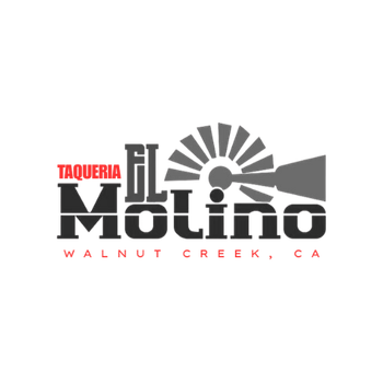 A logo for el gallo taqueria with a rooster on it