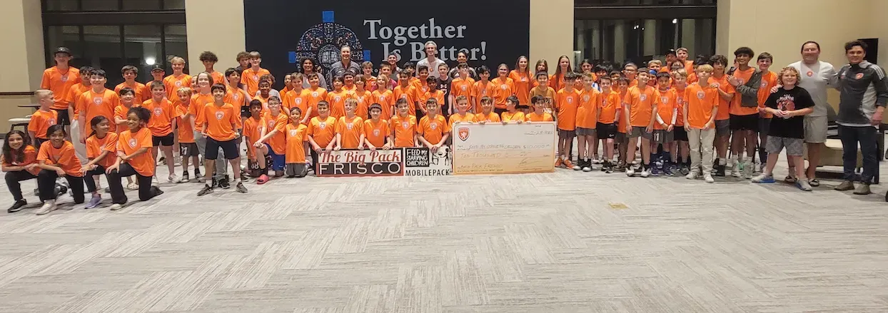 Dutch FC group photo