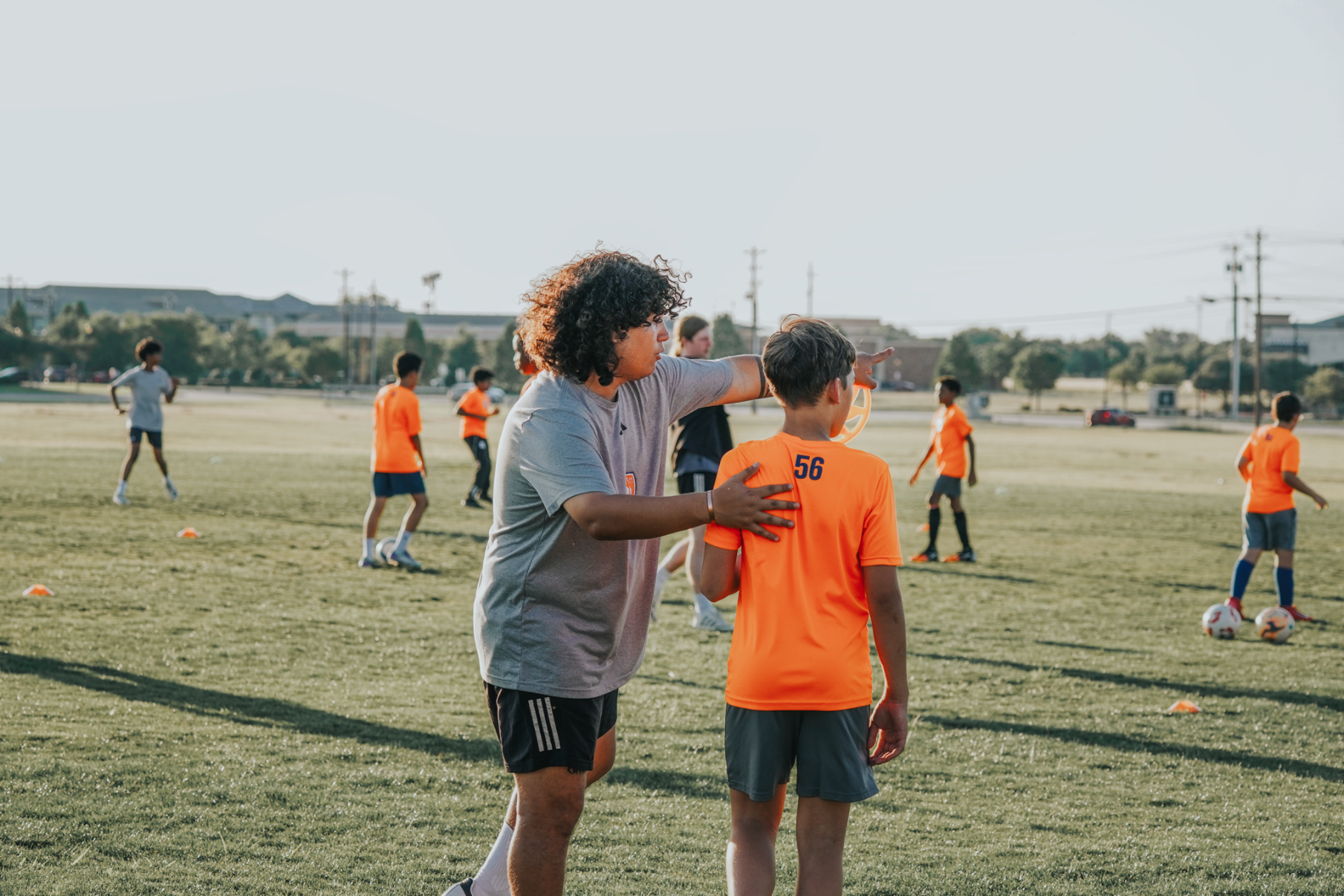 Player development pathway