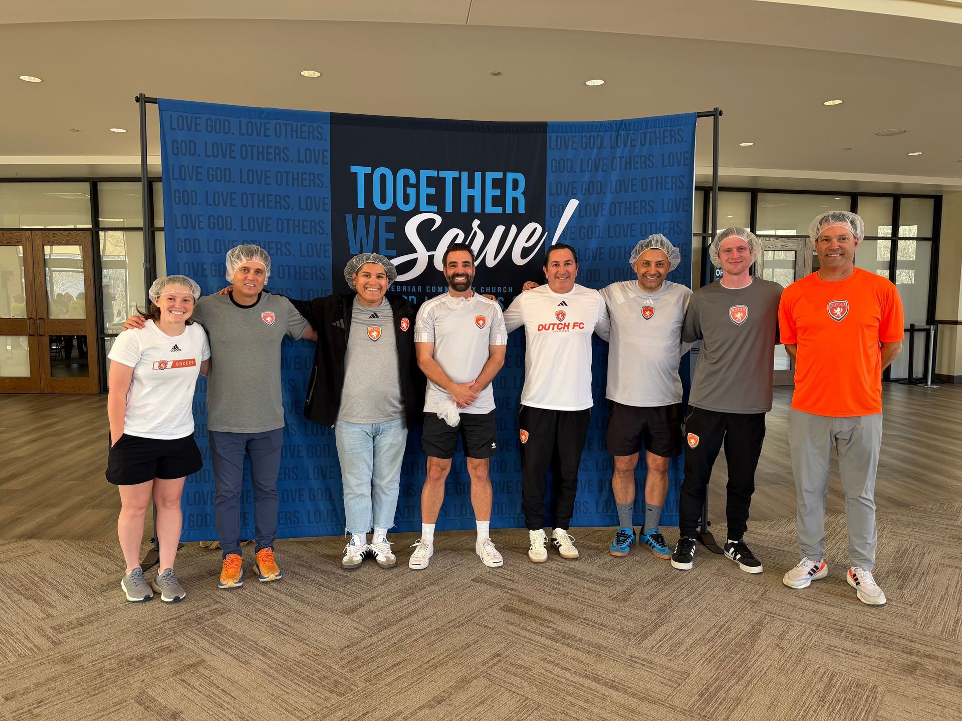 Dutch FC community service event