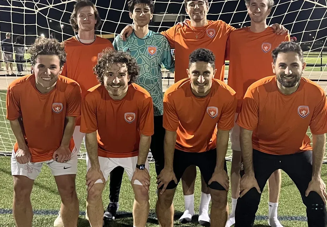 Dutch Football Club first team players and coaching staff
