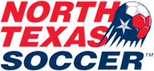 North Texas youth soccer league partner logo